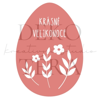 Krásné Velikonoce - vajíčko