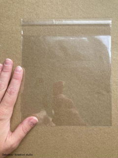 Sáček s lepícím proužkem 15 * 15 cm