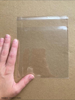 Sáček s lepícím proužkem 13 * 13 cm