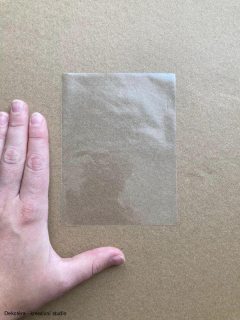 Celofánový sáček s plochým dnem 10 * 13 cm
