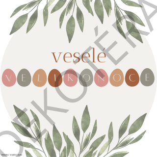 Veselé Velikonoce - vajíčka