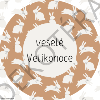 Velikonoce - zajíčci