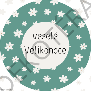 Veselé Velikonoce - květiny